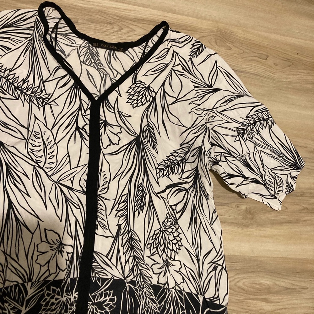 Zara Basics Top